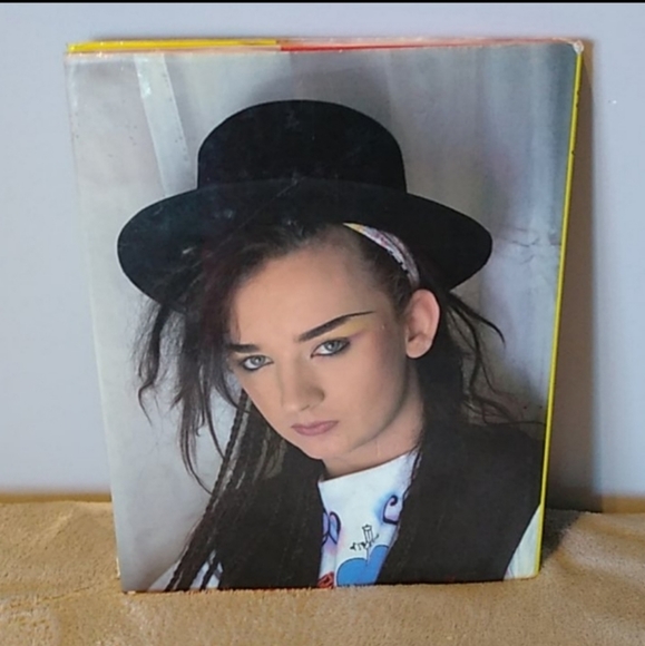 1984 Boy George and the Culture Club Book - Coffee Table Book - Picture 9 of 10